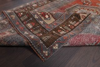 Turkish Vintage Accent Rug - Thumbnail