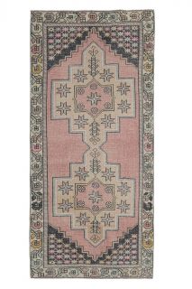 Vintage Runner Rug - Thumbnail