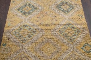 Turkish Vintage Runner Rug - Thumbnail