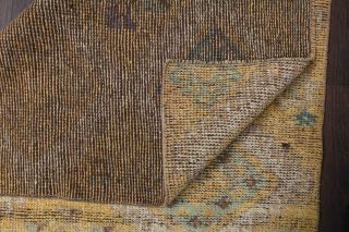 Turkish Vintage Runner Rug - Thumbnail