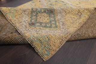 Turkish Vintage Runner Rug - Thumbnail