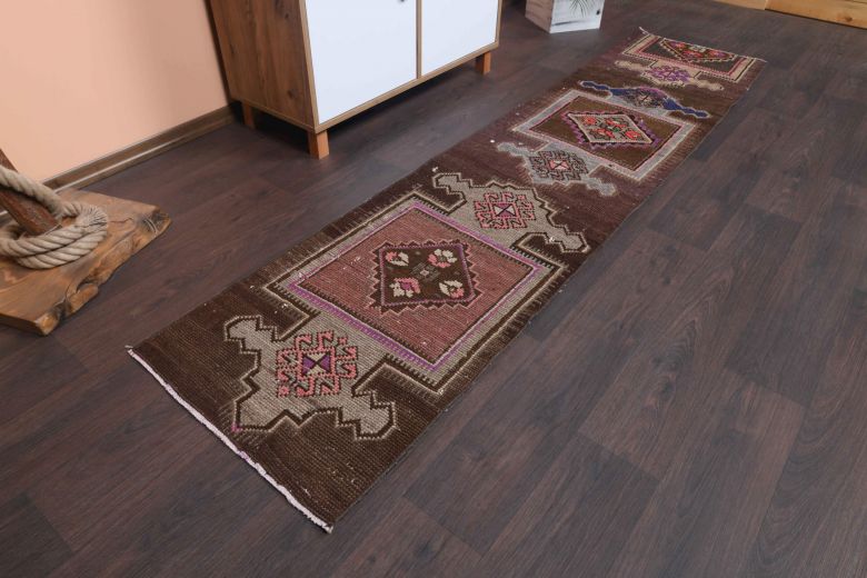 Turkish Vintage Runner Rug