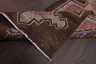 Turkish Vintage Runner Rug - Thumbnail