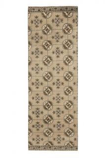 Vintage Anatolian Runner Rug - Thumbnail