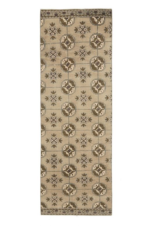 Vintage Anatolian Runner Rug