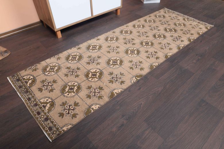 Vintage Anatolian Runner Rug