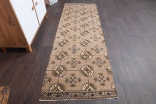Vintage Anatolian Runner Rug - Thumbnail