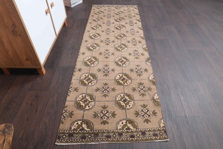 Vintage Anatolian Runner Rug