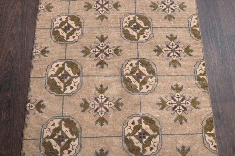 Vintage Anatolian Runner Rug