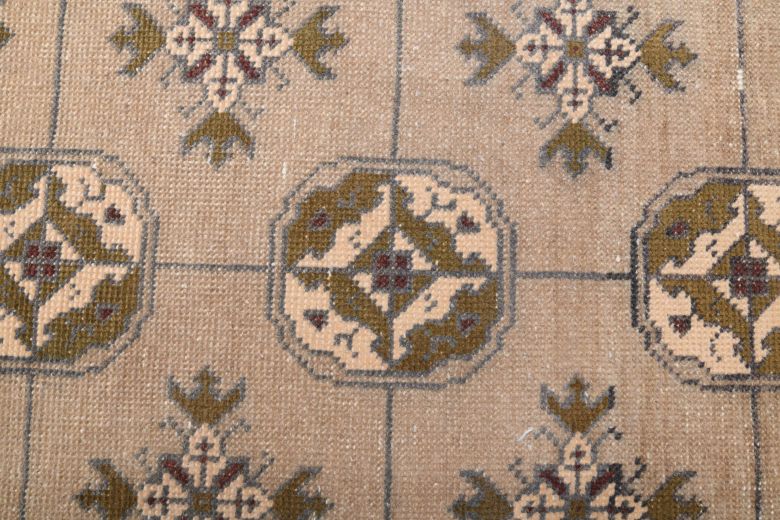 Vintage Anatolian Runner Rug