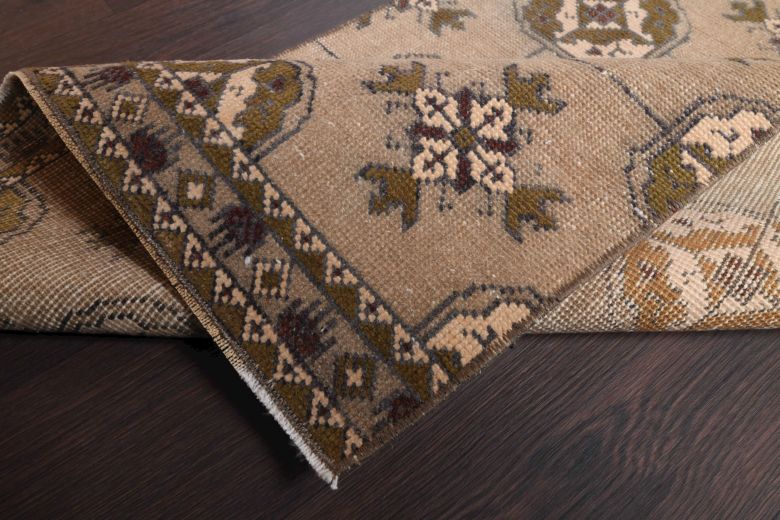 Vintage Anatolian Runner Rug