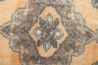 Vintage Oushak Runner Rug - Thumbnail