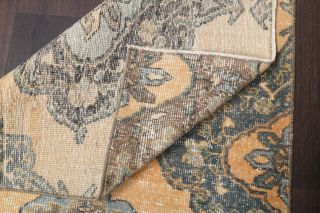 Vintage Oushak Runner Rug - Thumbnail