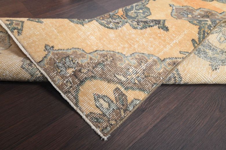 Vintage Oushak Runner Rug