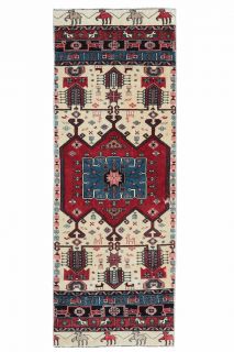 Anatolian Vintage Runner Rug - Thumbnail