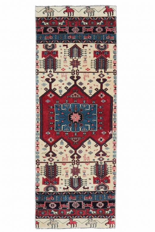 Anatolian Vintage Runner Rug
