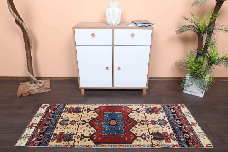 Anatolian Vintage Runner Rug