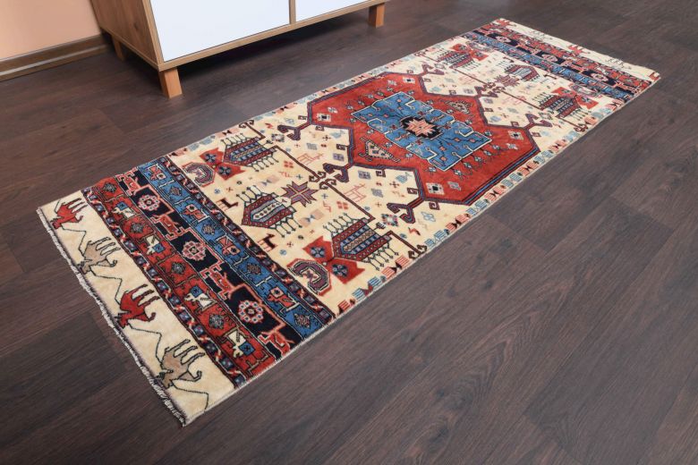 Anatolian Vintage Runner Rug