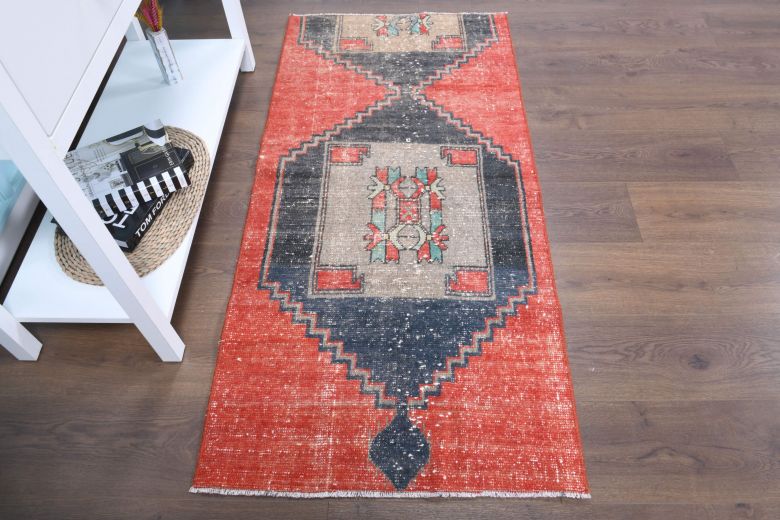 Vintage Small Rug