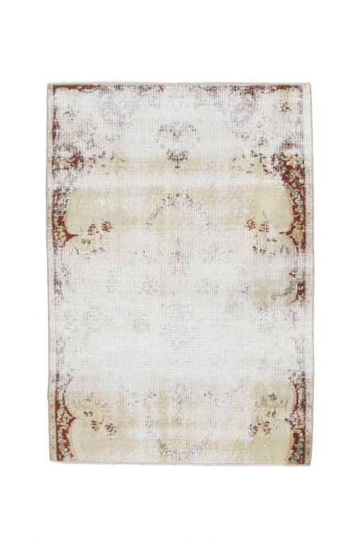 Vintage Distressed Rug