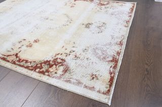 Vintage Distressed Rug - Thumbnail