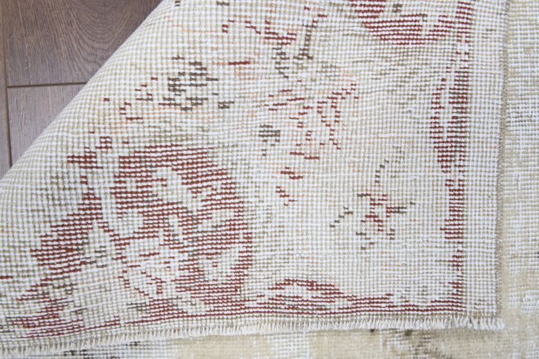 Vintage Distressed Rug