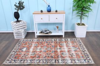 Vintage Scatter Rug - Thumbnail