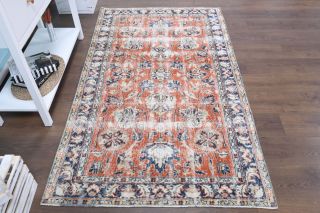 Vintage Scatter Rug - Thumbnail