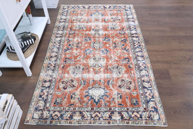 Vintage Scatter Rug