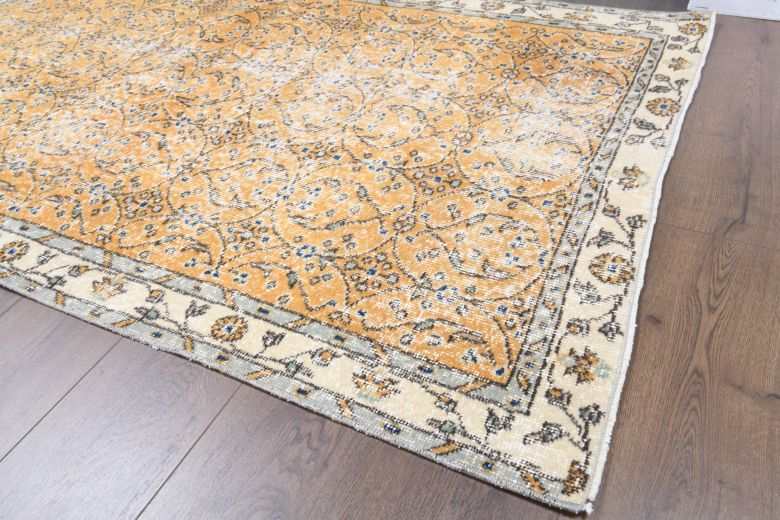 Vintage Throw Rug