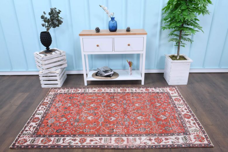 Vintage Accent Rug