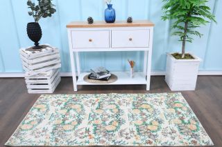 Vintage Scatter Rug - Thumbnail