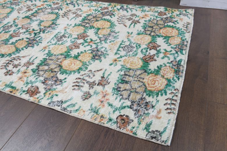 Vintage Scatter Rug