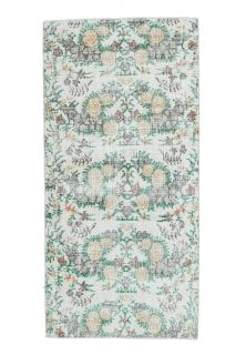 Vintage Anatolian Scatter Rug - Thumbnail