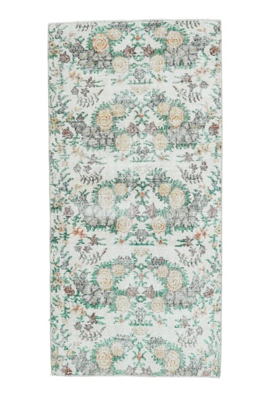 Vintage Anatolian Scatter Rug