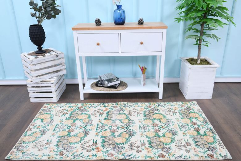 Vintage Anatolian Scatter Rug