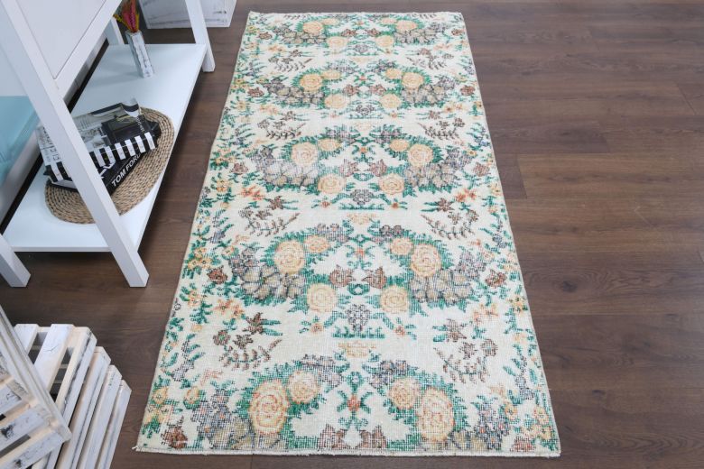 Vintage Anatolian Scatter Rug