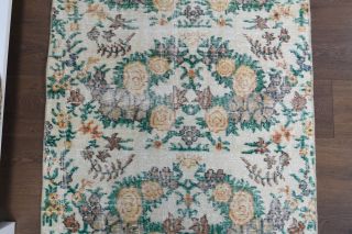 Vintage Anatolian Scatter Rug - Thumbnail