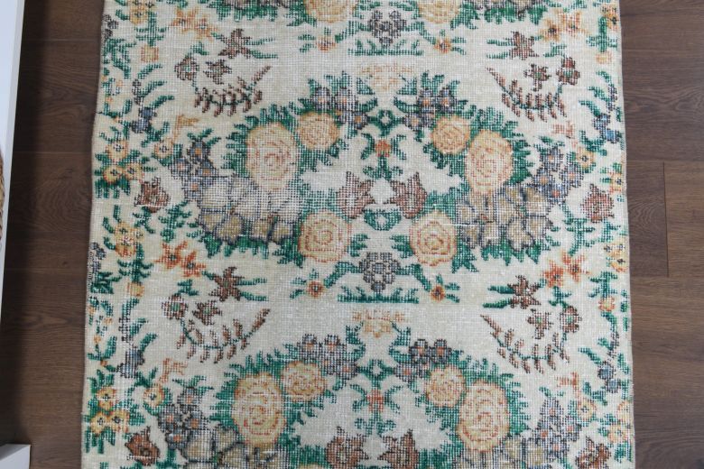 Vintage Anatolian Scatter Rug