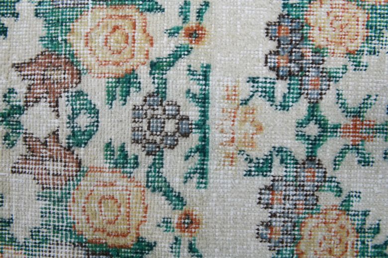 Vintage Anatolian Scatter Rug