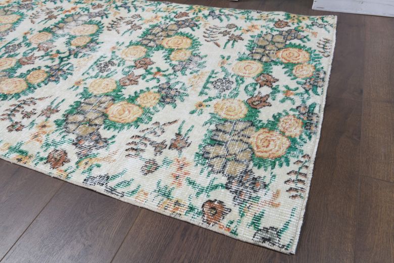 Vintage Anatolian Scatter Rug