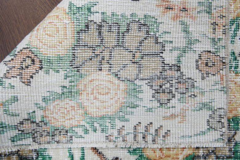 Vintage Anatolian Scatter Rug