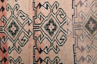 Vintage Ikat Throw Rug - Thumbnail