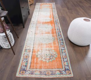 Vintage Runner Rug - Thumbnail