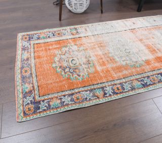 Vintage Runner Rug - Thumbnail