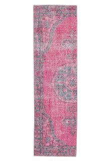 Shabby Decor Anatolian Runner Rug - Thumbnail