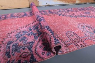 Shabby Decor Anatolian Runner Rug - Thumbnail