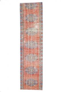 Vintage Runner Rug - 29081 - Thumbnail