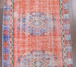 Vintage Runner Rug - 29081 - Thumbnail