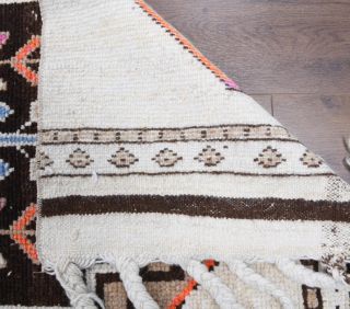 Vintage Runner Rug - Boho Chic - Thumbnail